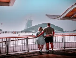 From Abu Dhabi: Full-Day Sightseeing Tour of Dubai